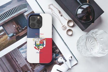 Panama National Emblem Phone Case