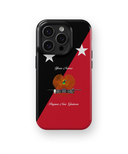 Papua New Guinea National Emblem Phone Case