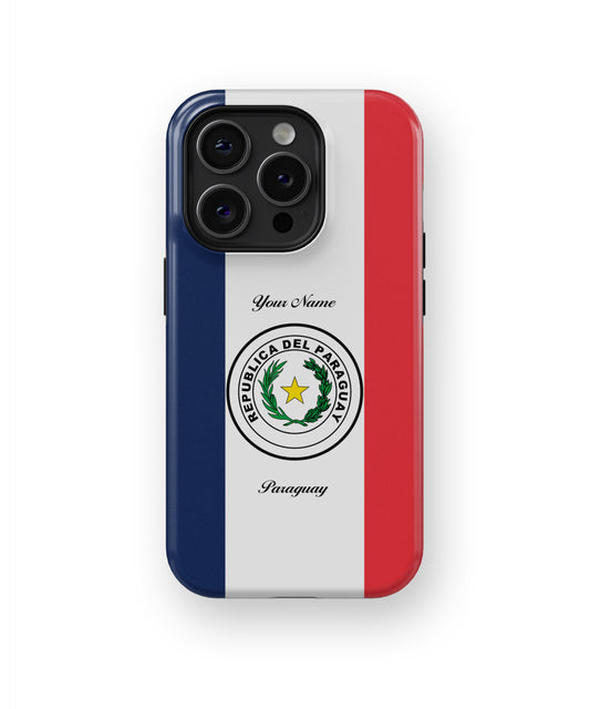 Paraguay National Emblem Phone Case