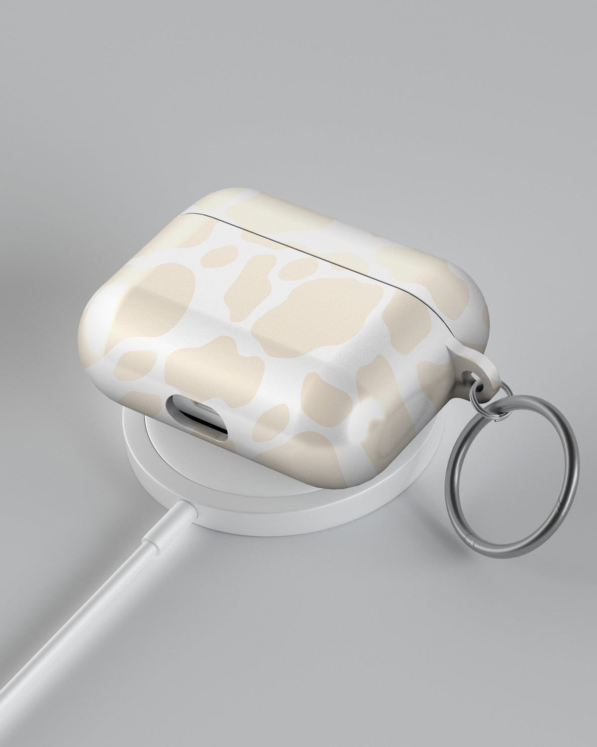 Peach Cream - Airpod Case-Pie Cake Airpod Cases-Tousphone-Airpod Pro 1&2-Tousphone