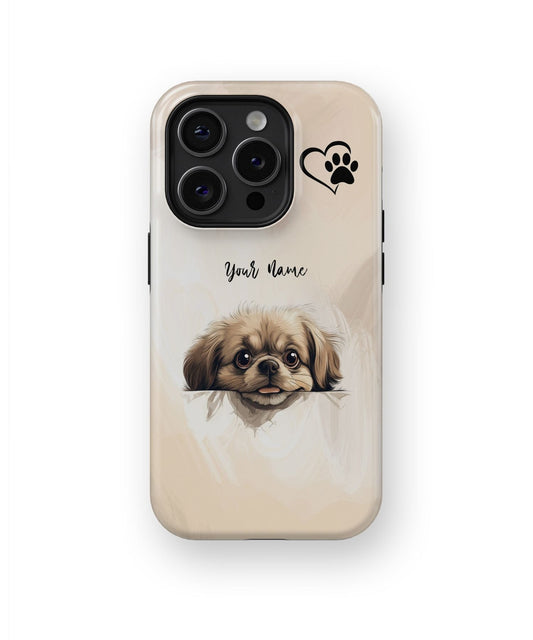 Pekingese Dog Phone Case