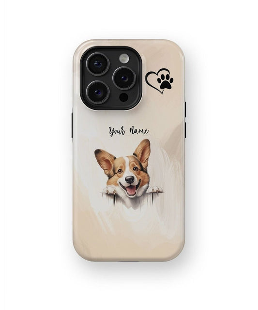 Pembroke Welsh Corgi Dog Phone Case