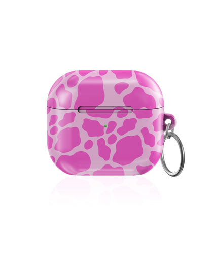 Pink Beach Wave - Airpod Case-Pie Cake Airpod Cases-Tousphone-Airpod Pro 1&2-Tousphone