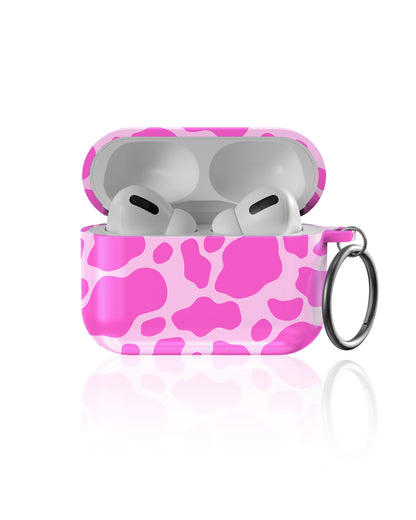 Pink Beach Wave - Airpod Case-Pie Cake Airpod Cases-Tousphone-Airpod Pro 1&2-Tousphone