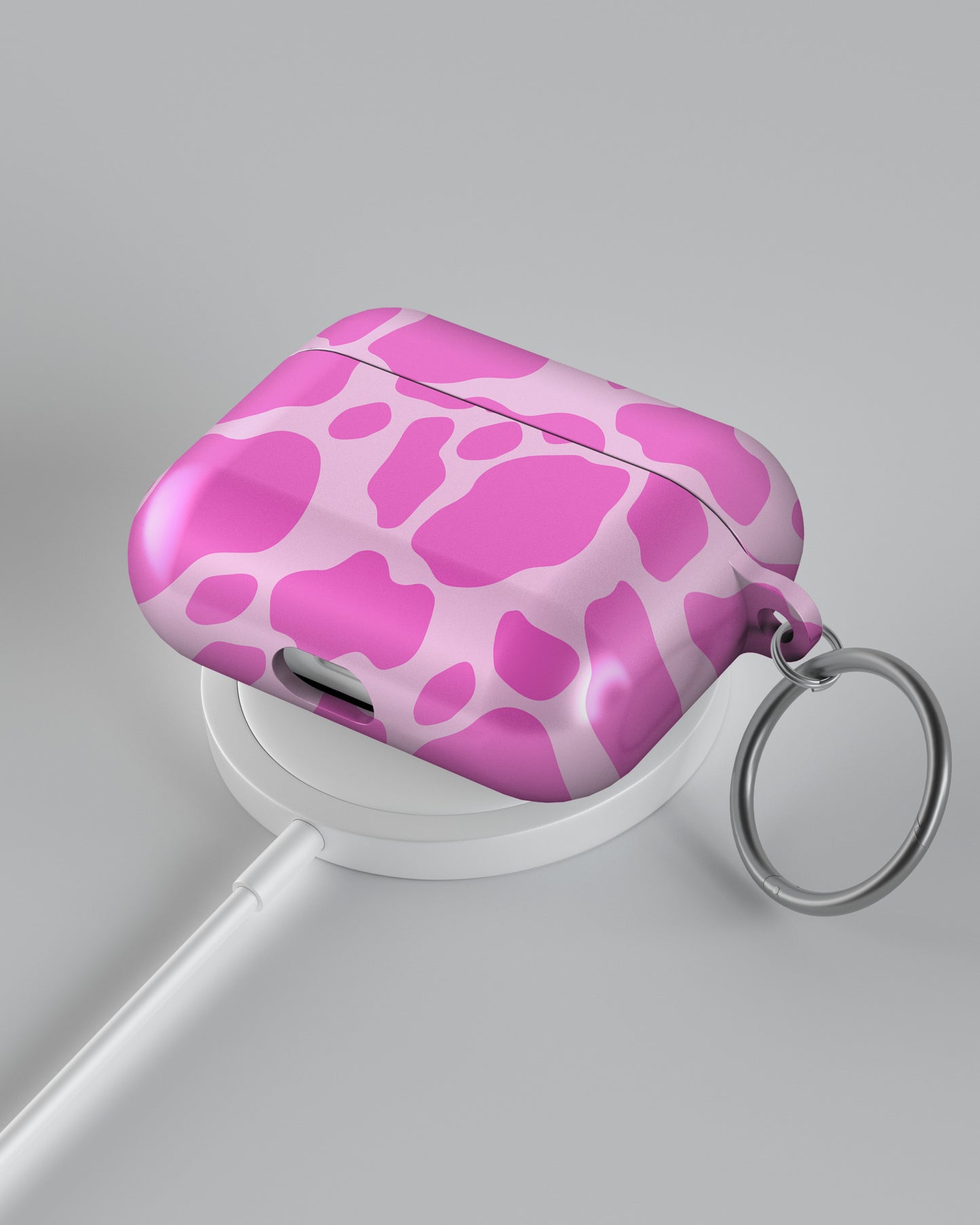 Pink Beach Wave - Airpod Case-Pie Cake Airpod Cases-Tousphone-Airpod Pro 1&2-Tousphone