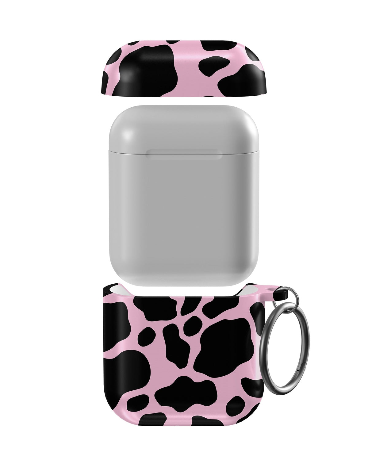 Pink Black Cookie Cream Wave - Airpod Case-Pie Cake Airpod Cases-Tousphone-Airpod Pro 1&2-Tousphone