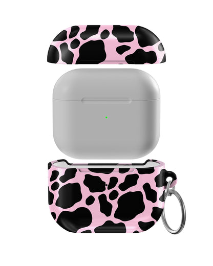 Pink Black Cookie Cream Wave - Airpod Case-Pie Cake Airpod Cases-Tousphone-Airpod Pro 1&2-Tousphone