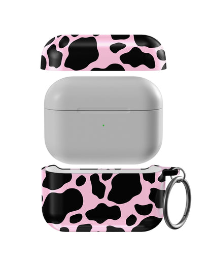 Pink Black Cookie Cream Wave - Airpod Case-Pie Cake Airpod Cases-Tousphone-Airpod Pro 1&2-Tousphone