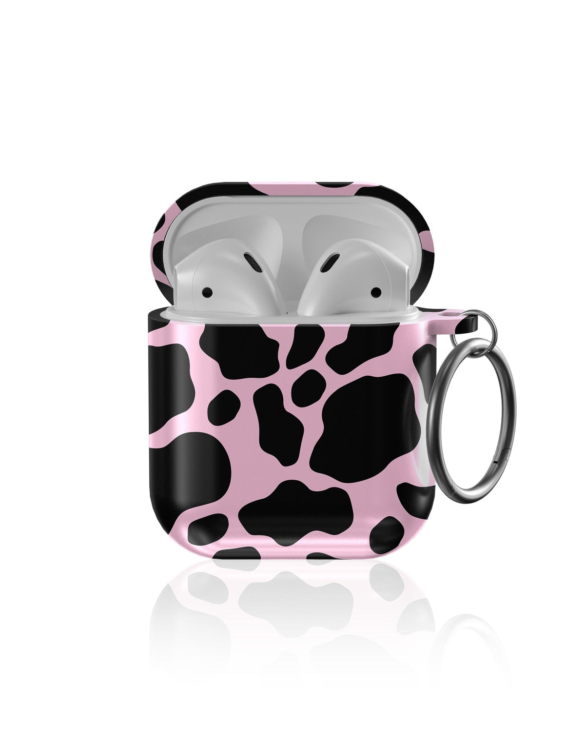 Pink Black Cookie Cream Wave - Airpod Case-Pie Cake Airpod Cases-Tousphone-Airpod Pro 1&2-Tousphone