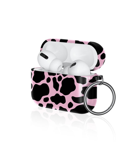 Pink Black Cookie Cream Wave - Airpod Case-Pie Cake Airpod Cases-Tousphone-Airpod Pro 1&2-Tousphone