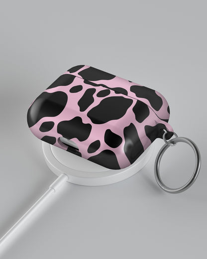 Pink Black Cookie Cream Wave - Airpod Case-Pie Cake Airpod Cases-Tousphone-Airpod Pro 1&2-Tousphone