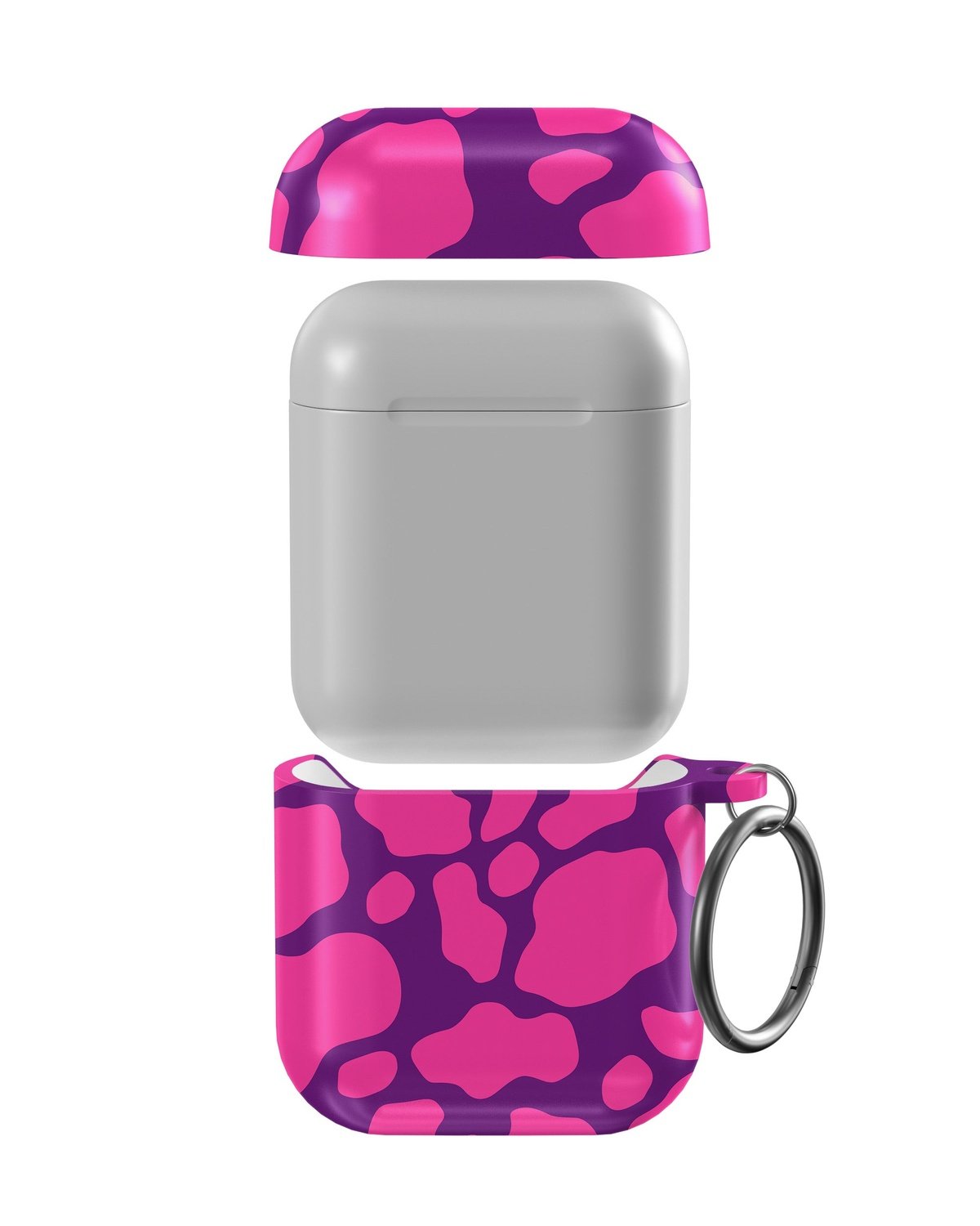 Pink Custard - Airpod Case-Pie Cake Airpod Cases-Tousphone-Airpod Pro 1&2-Tousphone