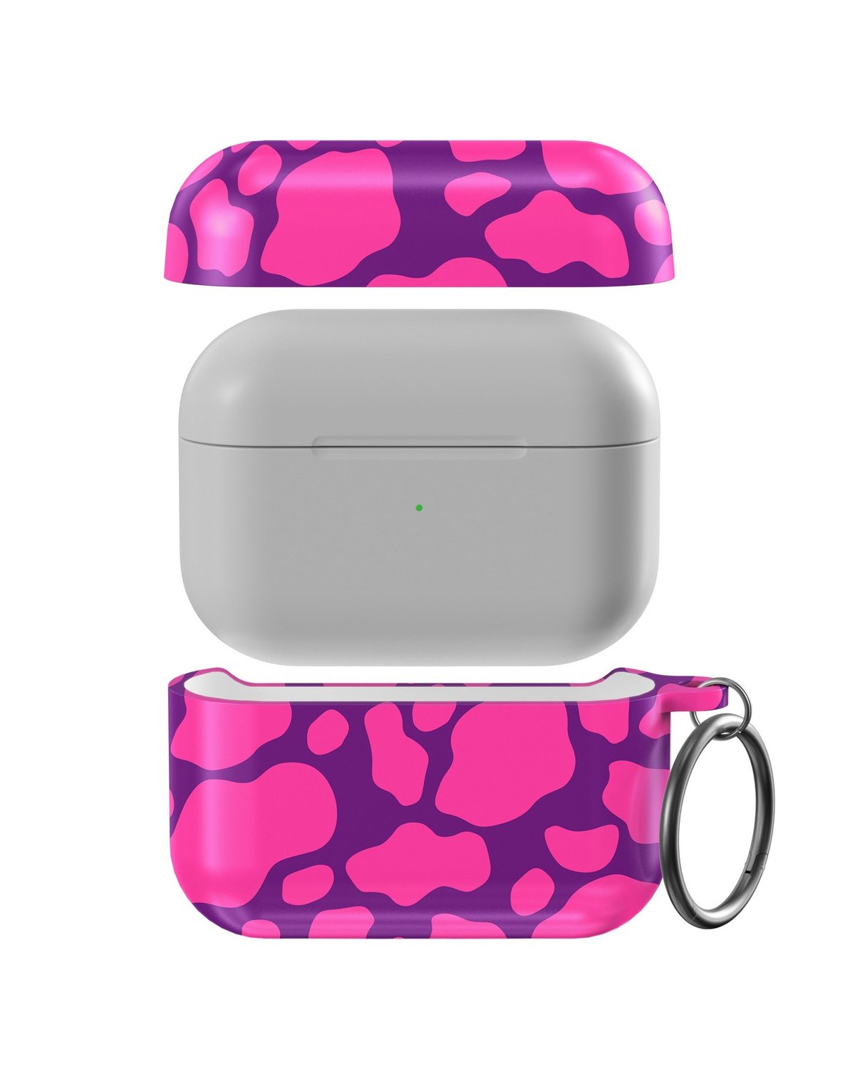 Pink Custard - Airpod Case-Pie Cake Airpod Cases-Tousphone-Airpod Pro 1&2-Tousphone