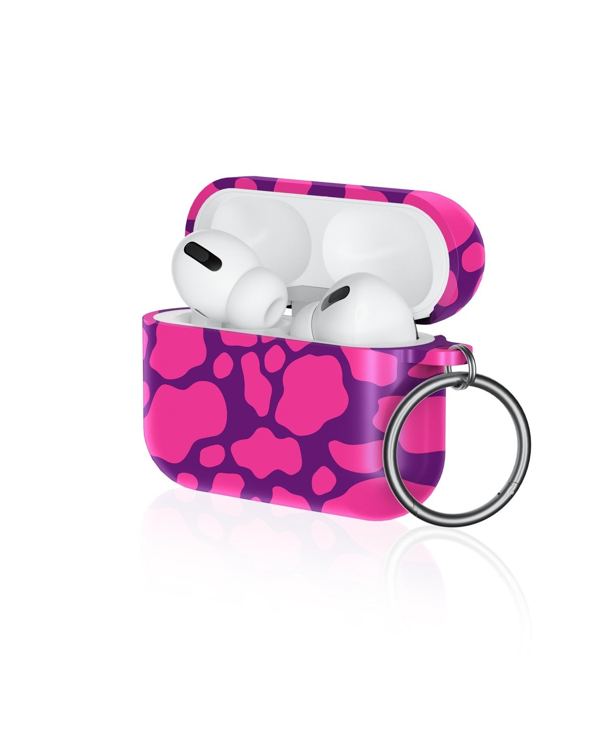 Pink Custard - Airpod Case-Pie Cake Airpod Cases-Tousphone-Airpod Pro 1&2-Tousphone