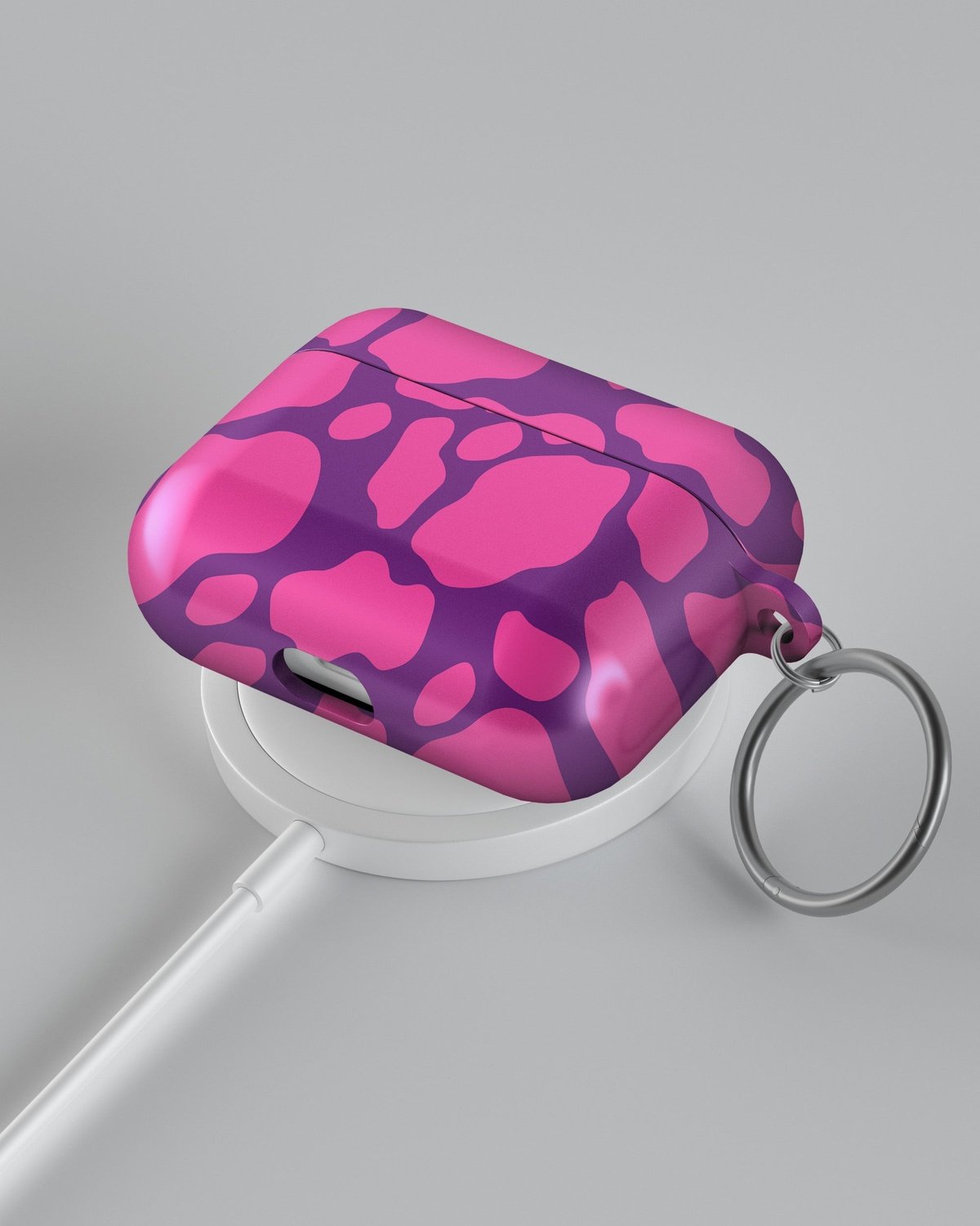 Pink Custard - Airpod Case-Pie Cake Airpod Cases-Tousphone-Airpod Pro 1&2-Tousphone