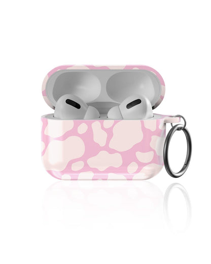 Pink Jelly Cookie Wave - Airpod Case-Pie Cake Airpod Cases-Tousphone-Airpod Pro 1&2-Tousphone