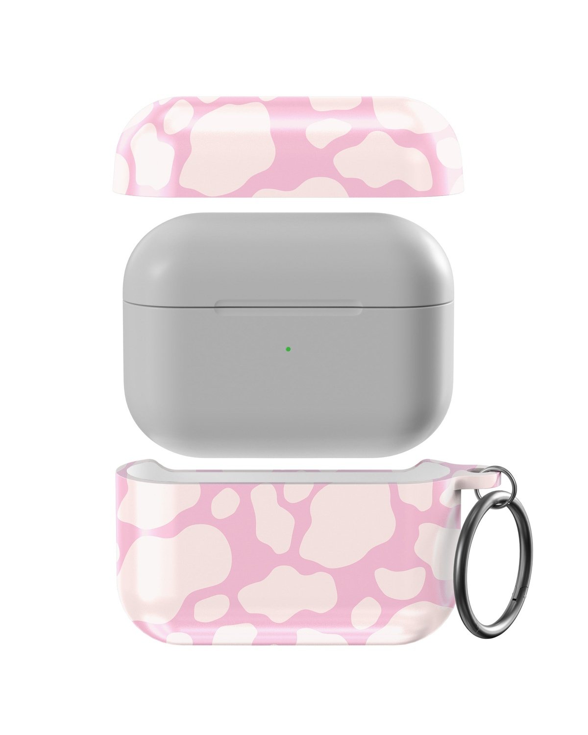 Pink Jelly Cookie Wave - Airpod Case-Pie Cake Airpod Cases-Tousphone-Airpod Pro 1&2-Tousphone