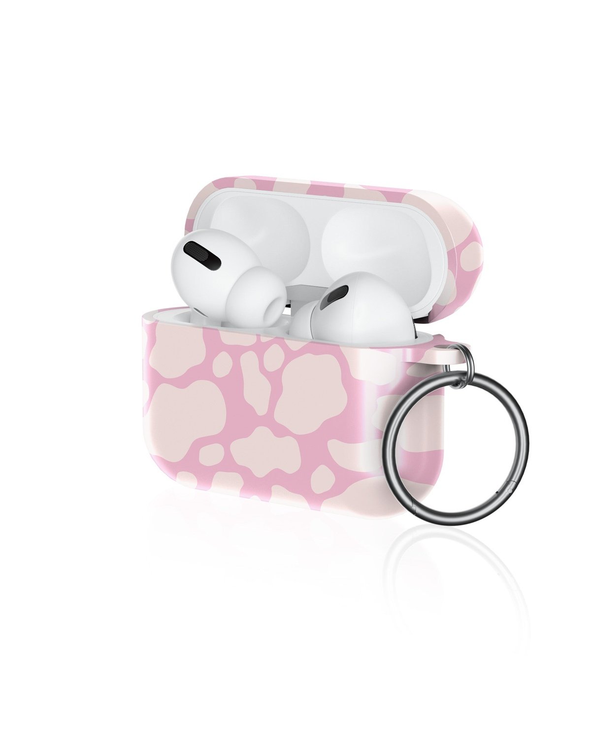 Pink Jelly Cookie Wave - Airpod Case-Pie Cake Airpod Cases-Tousphone-Airpod Pro 1&2-Tousphone