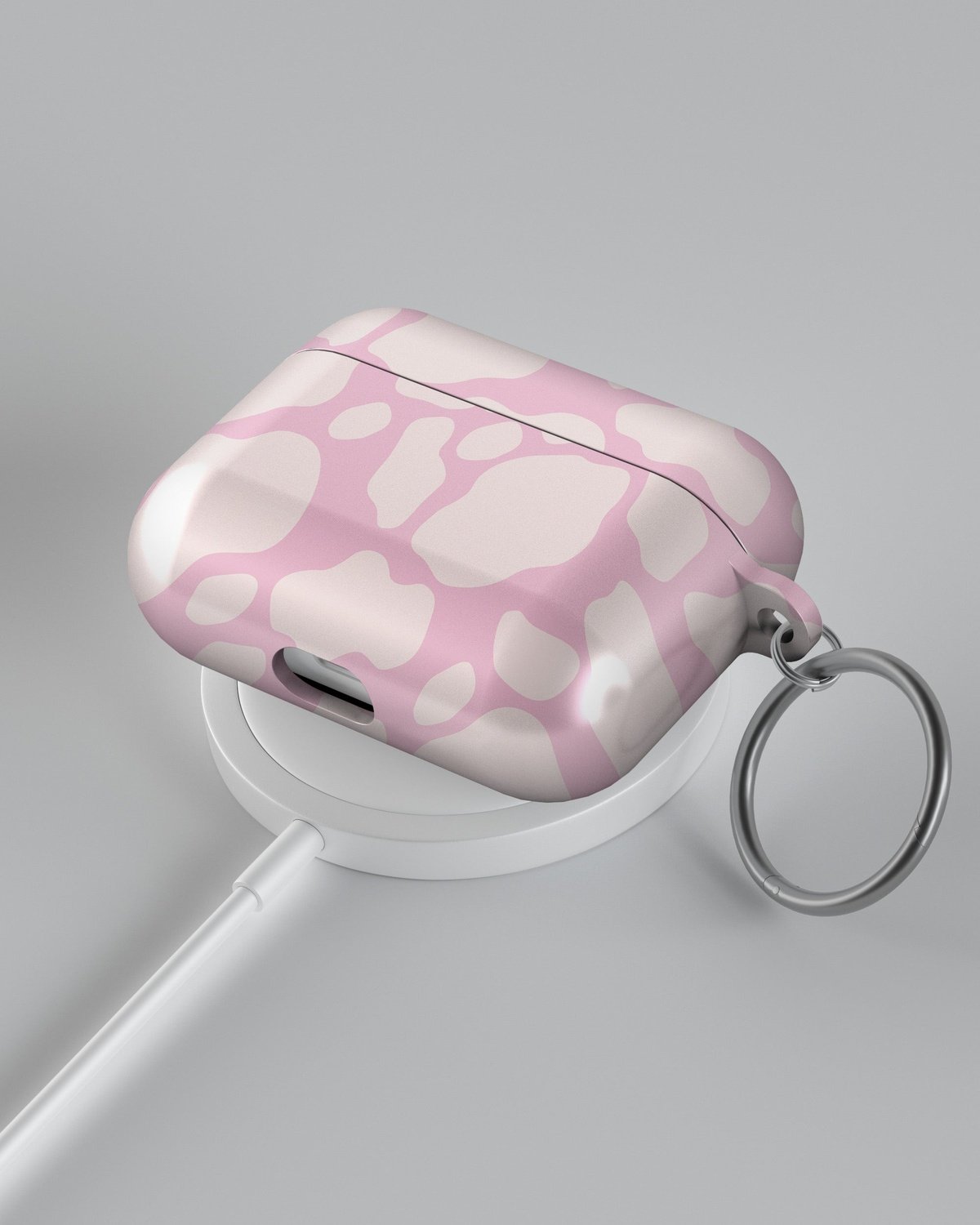 Pink Jelly Cookie Wave - Airpod Case-Pie Cake Airpod Cases-Tousphone-Airpod Pro 1&2-Tousphone