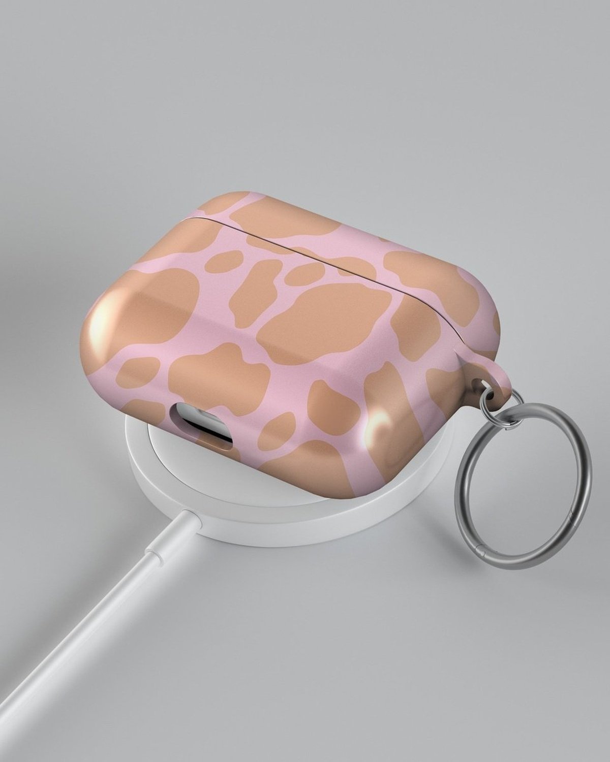 Pink Marshmallow - Airpod Case-Pie Cake Airpod Cases-Tousphone-Airpod Pro 1&2-Tousphone