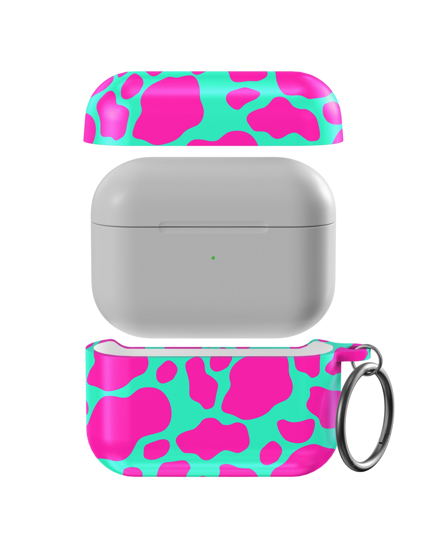 Pink Mint Wave - Airpod Case-Pie Cake Airpod Cases-Tousphone-Airpod Pro 1&2-Tousphone