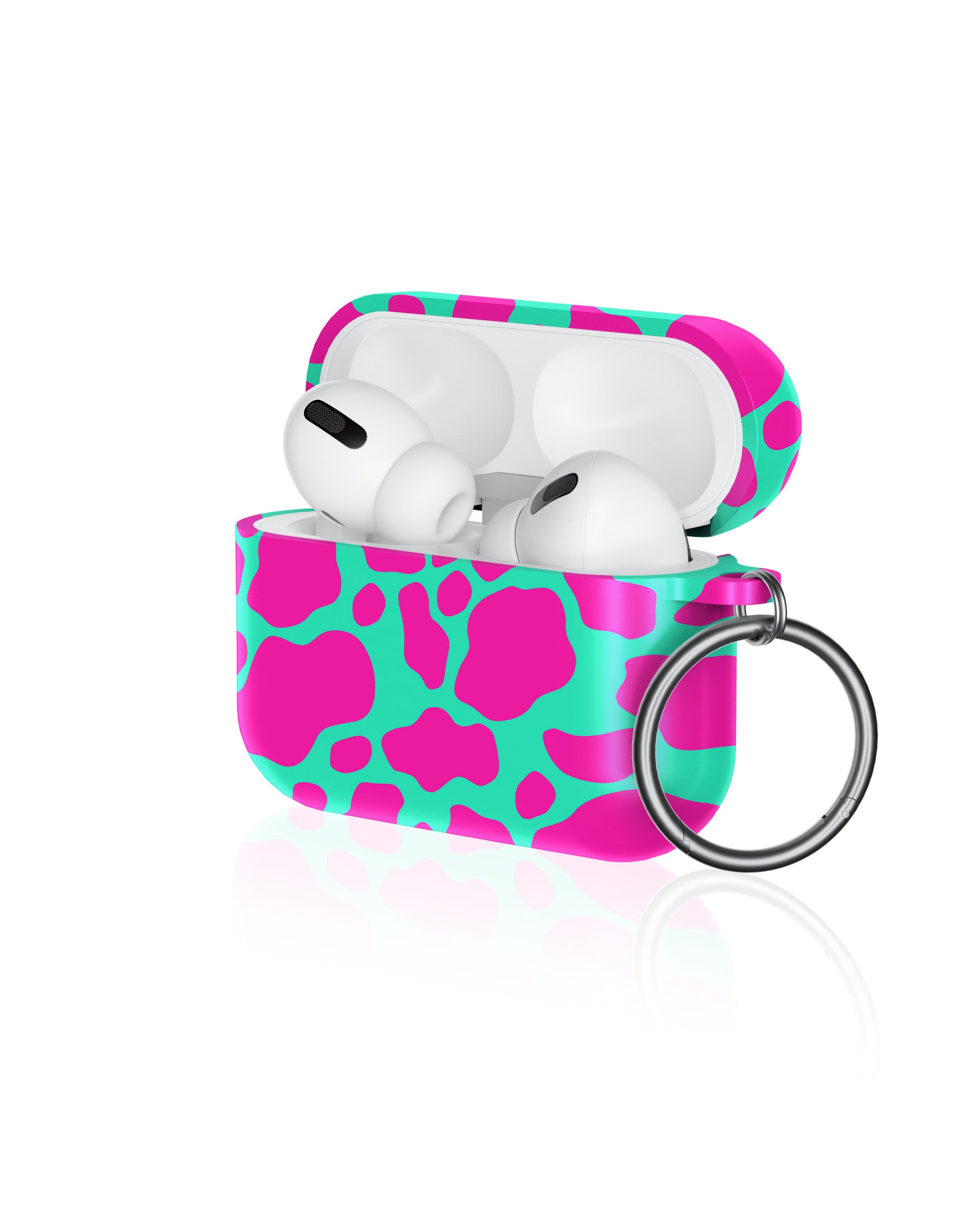 Pink Mint Wave - Airpod Case-Pie Cake Airpod Cases-Tousphone-Airpod Pro 1&2-Tousphone