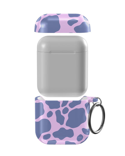 Pink Purple Cookie Cream Wave - Airpod Case-Pie Cake Airpod Cases-Tousphone-Airpod Pro 1&2-Tousphone