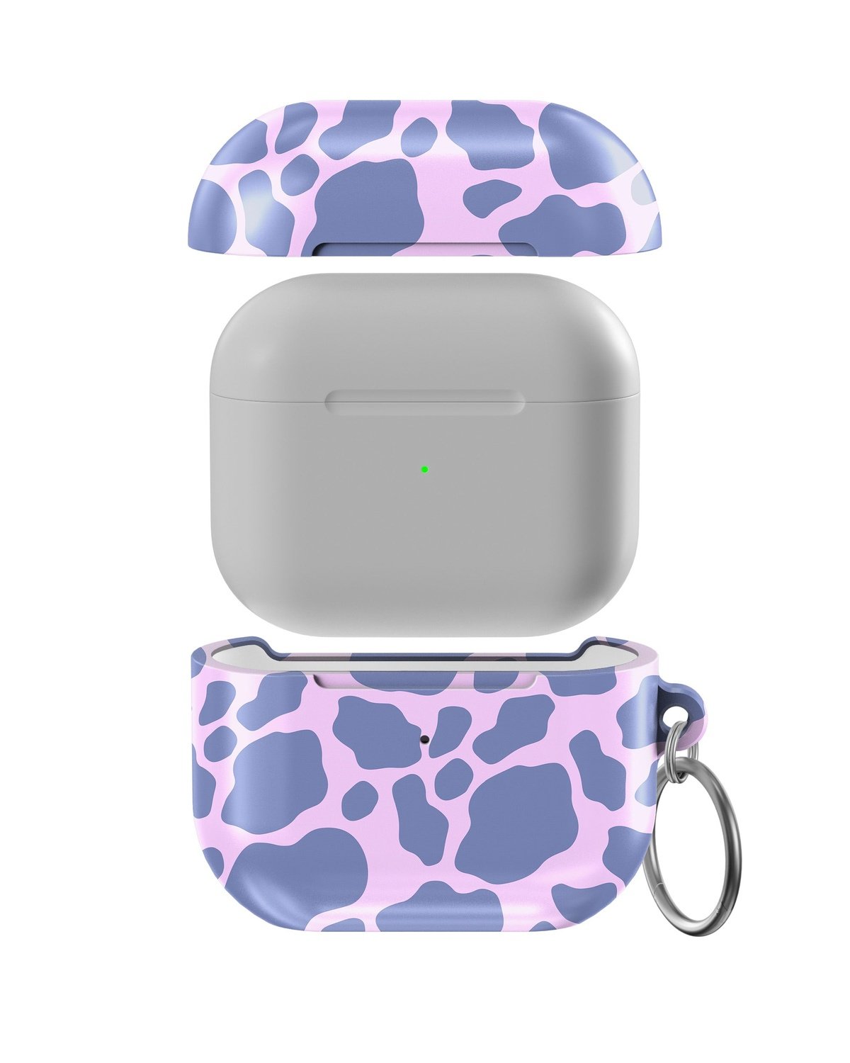 Pink Purple Cookie Cream Wave - Airpod Case-Pie Cake Airpod Cases-Tousphone-Airpod Pro 1&2-Tousphone