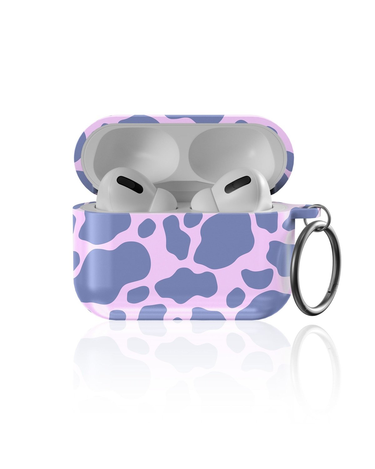 Pink Purple Cookie Cream Wave - Airpod Case-Pie Cake Airpod Cases-Tousphone-Airpod Pro 1&2-Tousphone