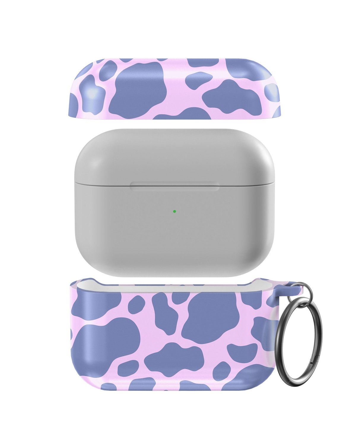 Pink Purple Cookie Cream Wave - Airpod Case-Pie Cake Airpod Cases-Tousphone-Airpod Pro 1&2-Tousphone