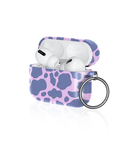 Pink Purple Cookie Cream Wave - Airpod Case-Pie Cake Airpod Cases-Tousphone-Airpod Pro 1&2-Tousphone