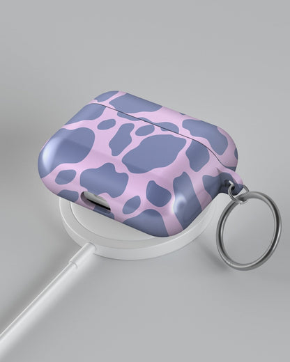 Pink Purple Cookie Cream Wave - Airpod Case-Pie Cake Airpod Cases-Tousphone-Airpod Pro 1&2-Tousphone