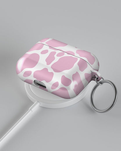 Pink Wave - Airpod Case-Pie Cake Airpod Cases-Tousphone-Airpod Pro 1&2-Tousphone