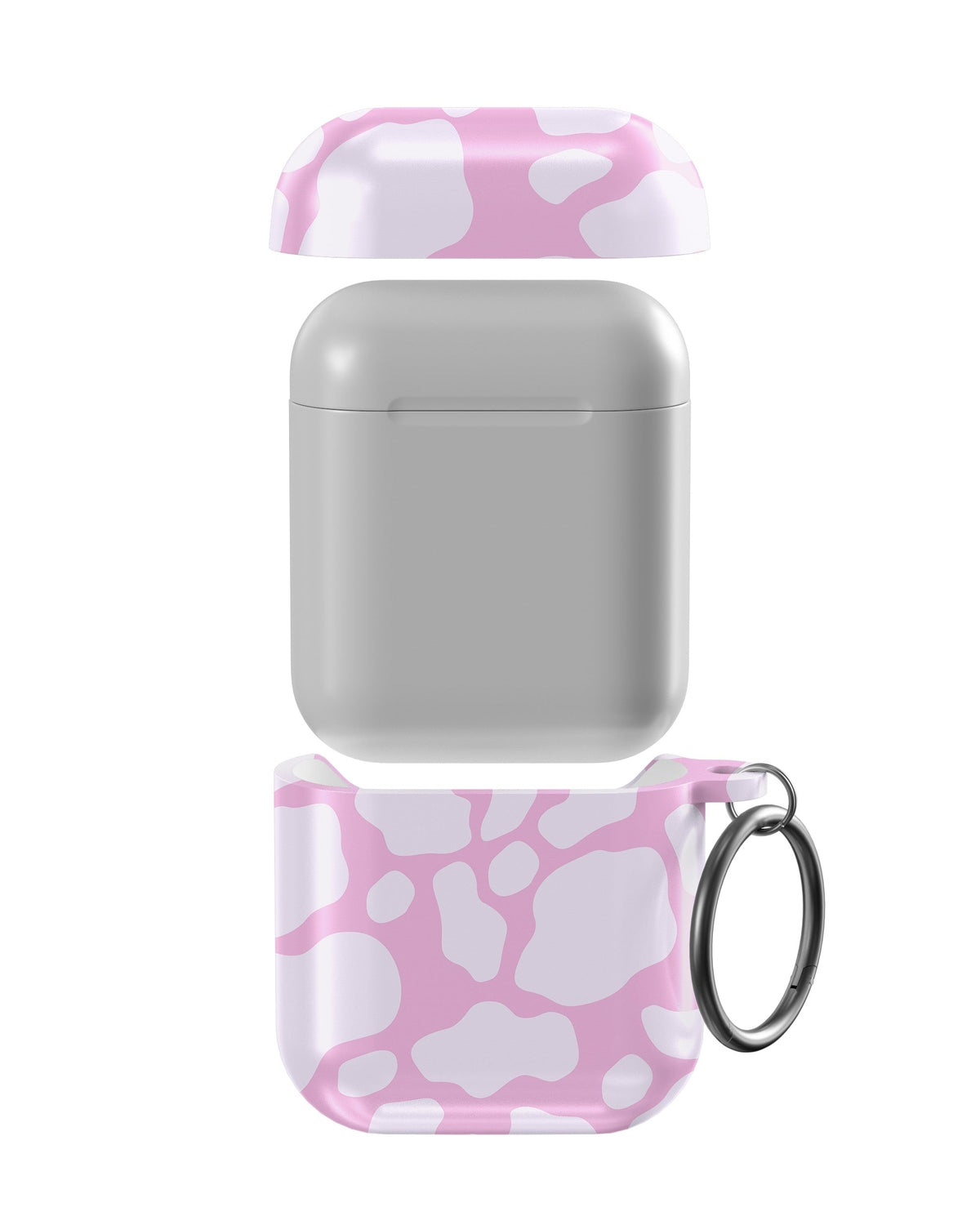 Pink White Cookie Cream Wave - Airpod Case-Pie Cake Airpod Cases-Tousphone-Airpod Pro 1&2-Tousphone