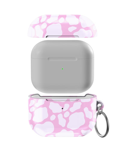 Pink White Cookie Cream Wave - Airpod Case-Pie Cake Airpod Cases-Tousphone-Airpod Pro 1&2-Tousphone