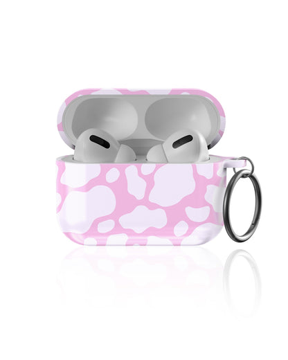 Pink White Cookie Cream Wave - Airpod Case-Pie Cake Airpod Cases-Tousphone-Airpod Pro 1&2-Tousphone