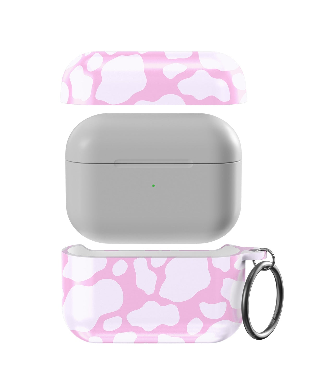 Pink White Cookie Cream Wave - Airpod Case-Pie Cake Airpod Cases-Tousphone-Airpod Pro 1&2-Tousphone