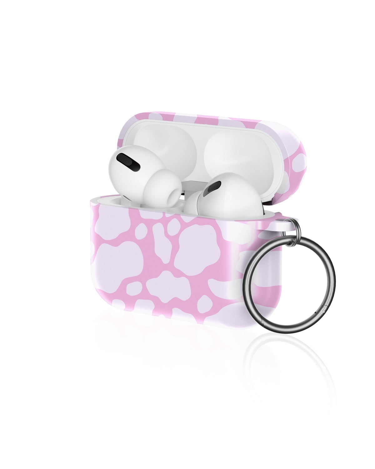 Pink White Cookie Cream Wave - Airpod Case-Pie Cake Airpod Cases-Tousphone-Airpod Pro 1&2-Tousphone