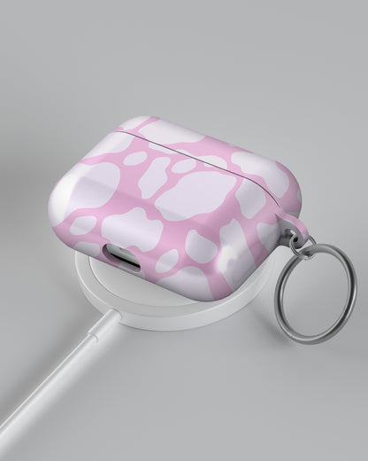 Pink White Cookie Cream Wave - Airpod Case-Pie Cake Airpod Cases-Tousphone-Airpod Pro 1&2-Tousphone