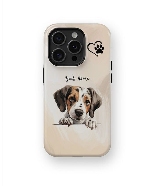 Pointer Dog Phone Case
