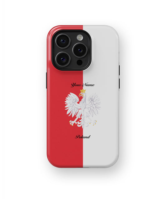 Poland National Emblem Phone Case