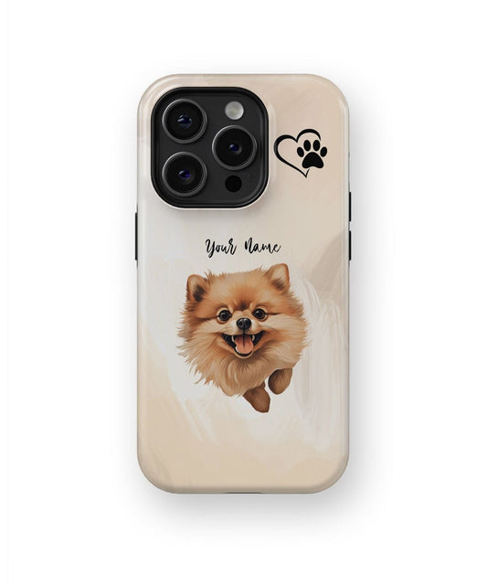 Pomeranian Dog Phone Case