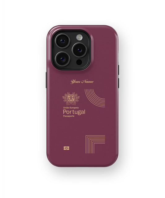 Portugal Passport Phone Case