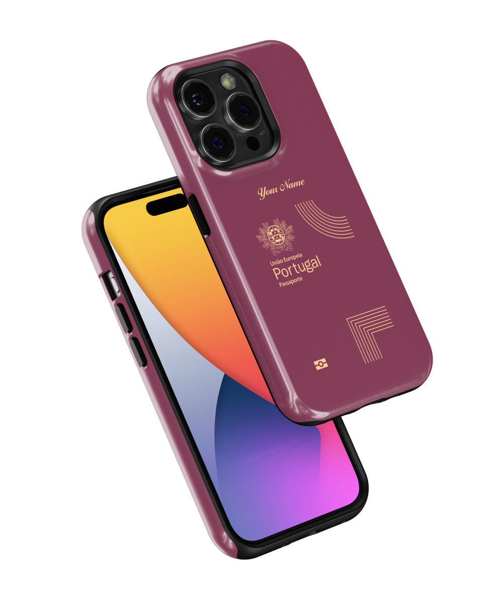 Portugal Passport Phone Case