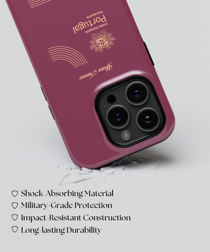 Portugal Passport Phone Case