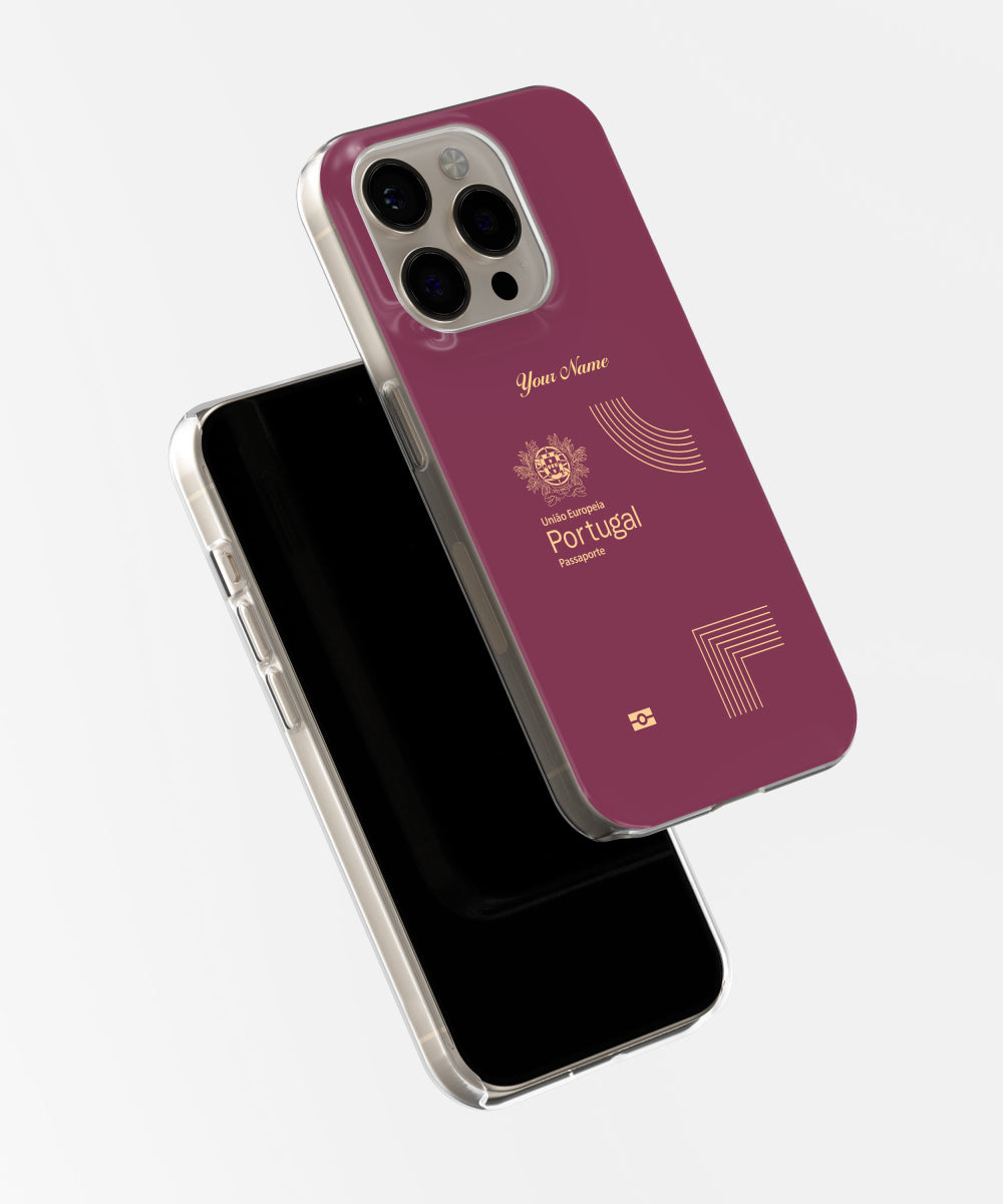 Portugal Passport Phone Case