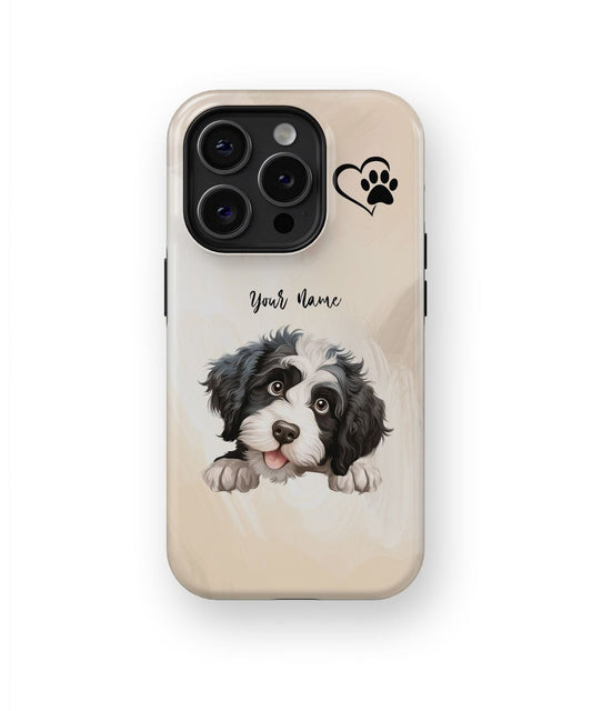 Portuguese Water Dog Phone Case