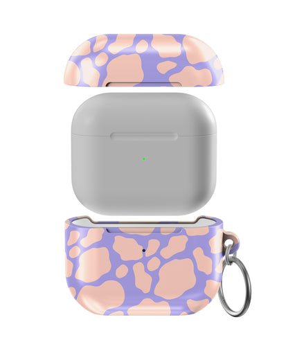 Purple Cookie Cream Wave - Airpod Case-Pie Cake Airpod Cases-Tousphone-Airpod Pro 1&2-Tousphone