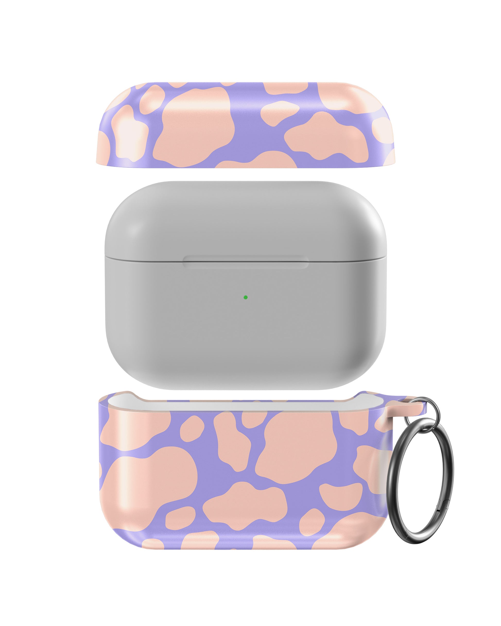 Purple Cookie Cream Wave - Airpod Case-Pie Cake Airpod Cases-Tousphone-Airpod Pro 1&2-Tousphone