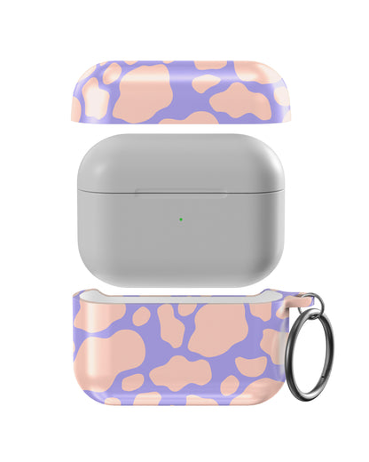 Purple Cookie Cream Wave - Airpod Case-Pie Cake Airpod Cases-Tousphone-Airpod Pro 1&2-Tousphone